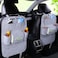 KKmoon - Auto Car Backseat Organizer Car-Styling Holder Felt Covers Versatile Multi-Pocket Seat Wool Felt Storage Container Hanging Box Multifunction Vehicle Accessories Bag