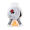Sports Supreme Table Tennis Racket with Ball Set Multicolour 5 PCS