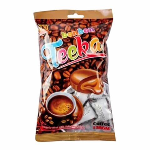 Teeka Bonbon with Coffee - 150 gram