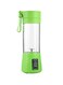 Generic - Electric Portable Mini USB Blender 380ml 784 Green/Clear