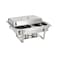 Raj Rectangular Chafing Dish Silver 8L