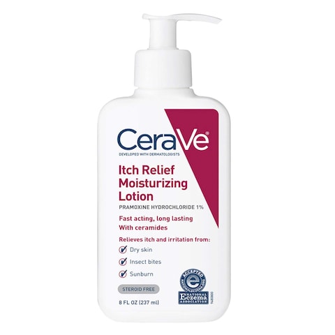 Cerave Itch Relief Moisturizing Lotion 237ml