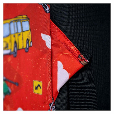 Dea School Backpack - Cars Design