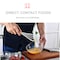 Decdeal - Kitchen Utensils Set 11Pcs Silicone Non-stick Barreled Cooking Utensils Set Silica Gel Utensil Wooden Handle Kitchenware Set