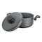 Tramontina Casserole Pot Black 20cm