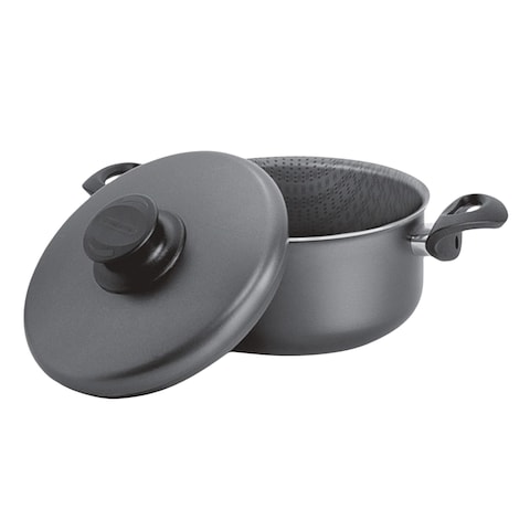 Tramontina Casserole Pot Black 20cm