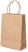 Duro, 10" X5" X13" 50 Pcs Brown Kraft Paper Bags 95% Post Consumer Materials &amp; Fsc Certified