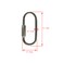 Quick Link Swing Chain Connection Hardware O Shape Hook