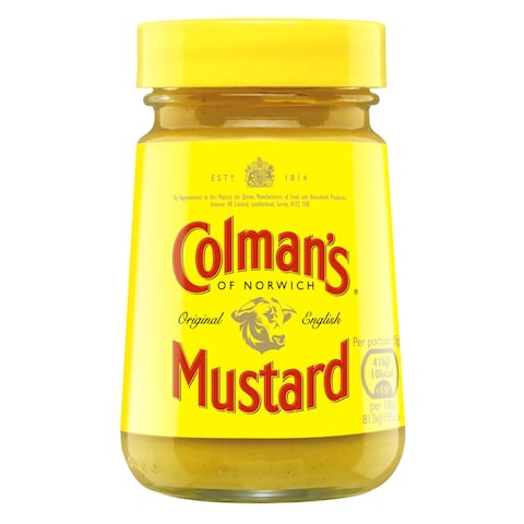 Colman&#39;s English Mustard 170g