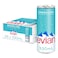 evian Sparkling Carbonated Natural Mineral Water 330ml Pack of 24