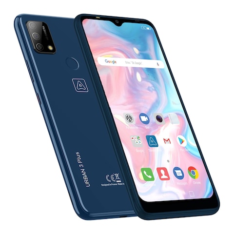 Ace Urban 3 Plus - 6.82-inch 32GB/2GB Dual SIM 4G Smartphone - Blue