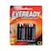 Eveready Alkaline Battery Super Heavy Duty Size C 2 Batteries