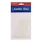 Sirocco Cable Ties White 50