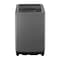 Lg T1364NEHGB Smart Inverter Top Load Washing Machine - 13 Kg - grey