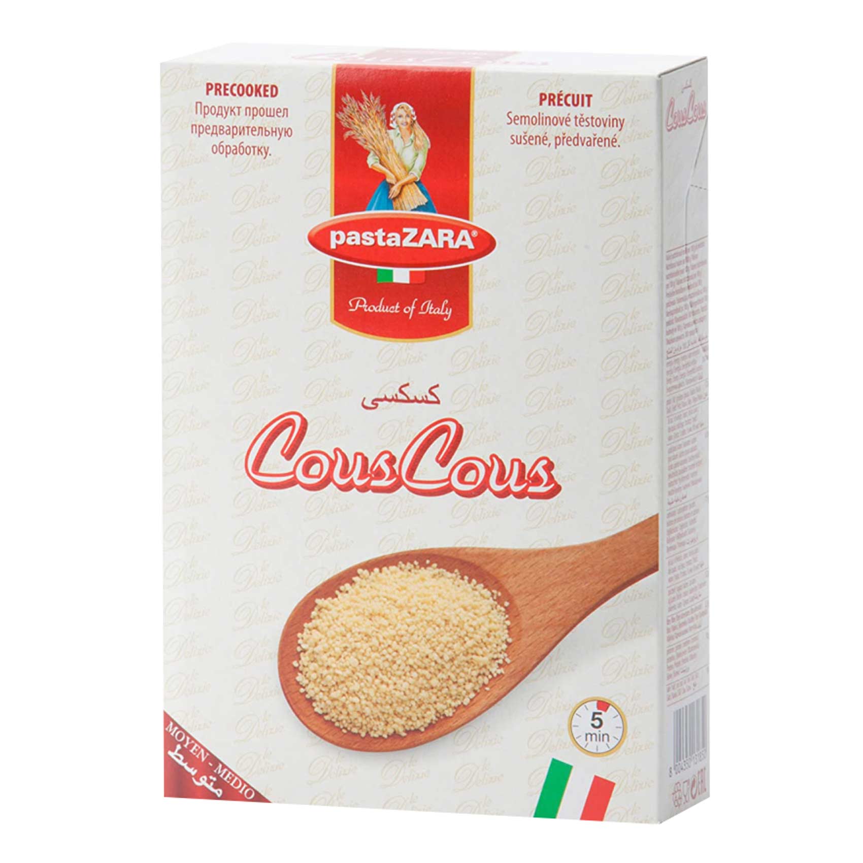 PASTA ZARA COUSCOUS 500G