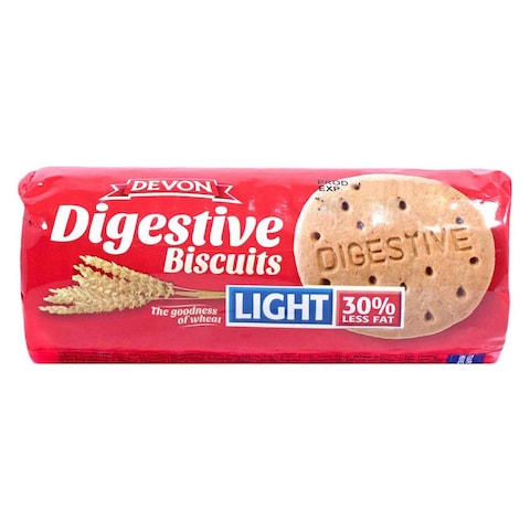 Devon Biscuits Digestive Light 250g