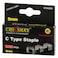 Crownman Professional C Type Staple 8mmx1000 Pieces