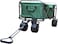 80Kg Foldable Heavy Duty Outdoor Trolley Utility Transport Cart - Green