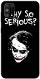 Theodor - Samsung Galaxy M31 Case Cover Why So Serious Flexible Silicone Cover