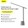 Baseus Smart Eye Charging Folding Reading Desk Lamp (Smart Light ) Gray