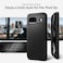 Spigen Liquid Air designed for Google Pixel 8a case cover - Matte Black