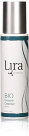 LIRA CLINICAL BIO Enzyme Cleanser with Plant Stem Cells - Delicate Face Recommended For Sensitive and Dry Skin Types 6 Ounce / 278 Milliliter