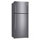 ثلاجة إل جي نو فروست، 437 لتر، فضي - GN-C562HLCU