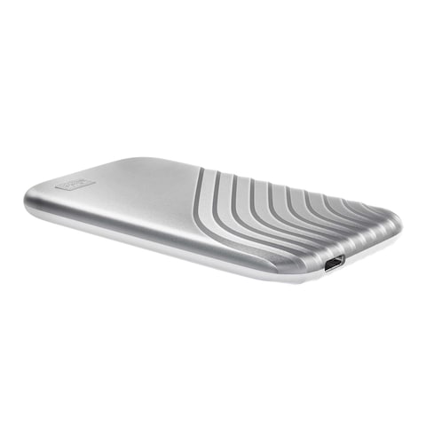 Western Digital My Passport 2TB SSD External Drive - Silver