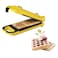 Princess 132406 Flip Waffle Maker 700W Black/Yellow