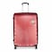 VIP Libson 4 Wheel Hard Casing Cabin Luggage Trolley 55cm Red