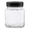 DELI SQ JAR 500ML  HMFG56S - 500