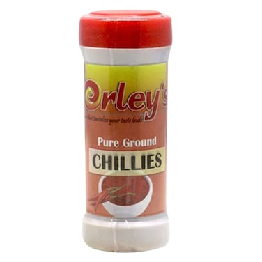 Orley&#39;s Pure Ground Chillies 50g