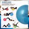 ULTIMAX Yoga Ball, Exercise Ball for Fitness-85CM(Blue)