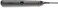 GammaPiu Vapor Styler Infrared Steam+ Professional Hair Straightener, Professional Plates Infrared Vapor Styler Anthracite
