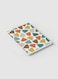 Lowha Spiral Notebook With 60 Sheets And Hard Paper Covers With Sea Shells Design, For Jotting Notes And Reminders, For Work, University, School