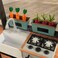 Kidkraft Wooden Farm To Table Play Kitchen With Ez Kraft Assembly, Lights &amp; Sounds, Ice Maker And 18 Accessories, Gift For Ages 3+