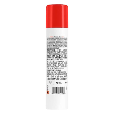 Lifebuoy Antibacterial Germ Kill Spray 500ml