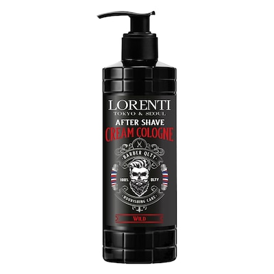 LORENTI AF.SHAVE COLOGNE WILD400ML