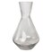 Glass Open Stock Vase Clear 28.6cm