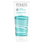 Buy Ponds Face Wash Clear Solution Clay Foam 90g in UAE