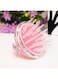 Generic Silicone Soft Massager Comb Brush Pink/White