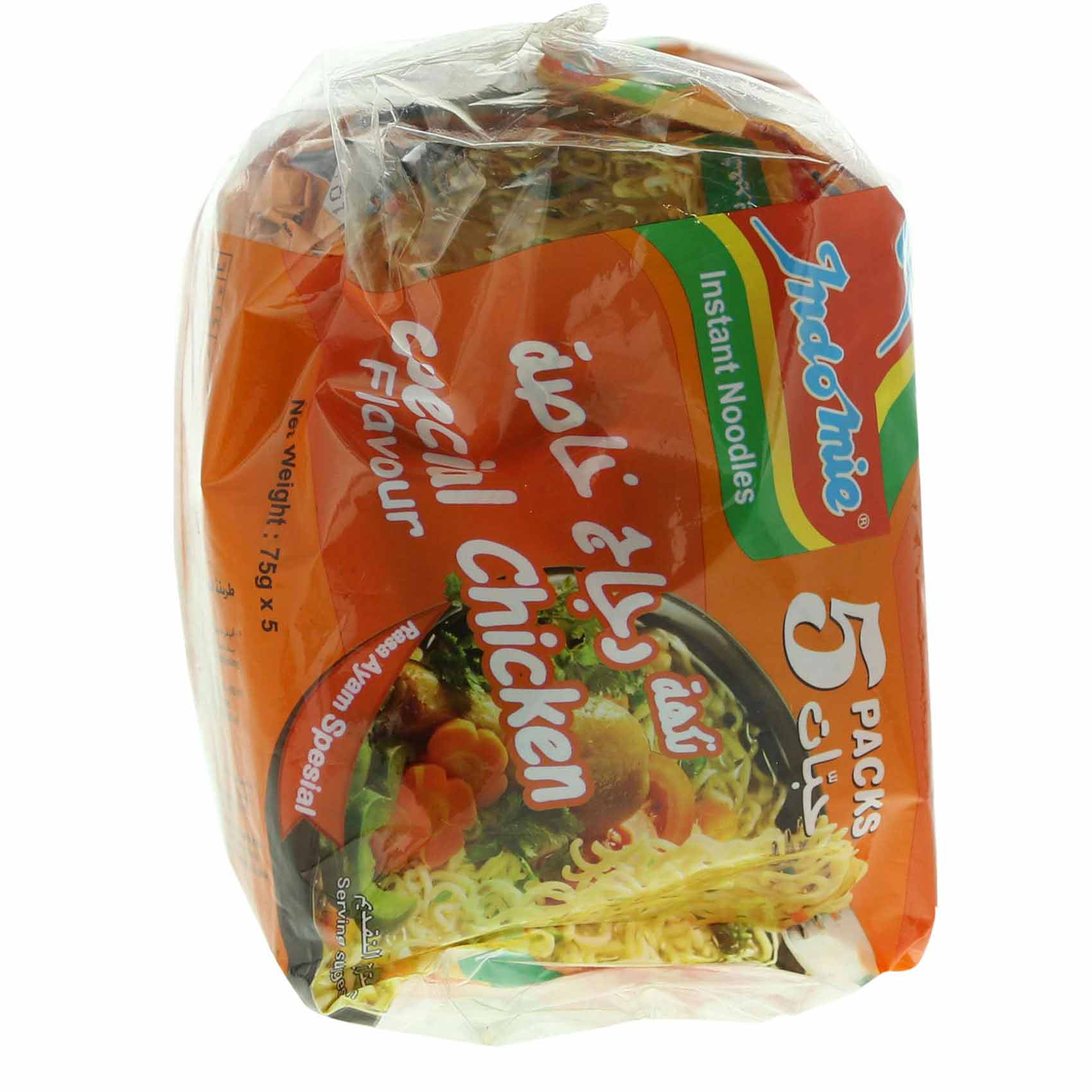 Indomie Noodles Special Chicken Flavor 75 Gram 5 Pieces product thumbnail 4