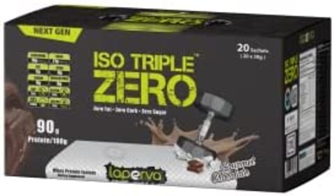 Laperva Iso Triple Zero Next Generation 20X30 - Gourmet Chocolate