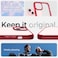 Spigen Ultra Hybrid designed for iPhone 15 Plus case cover - Red Crystal