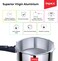Impex Ipc 5C3 Induction Base Outer Lid Aluminium Pressure Cooker, 3 Litre Capacity, Silver