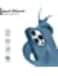 Silicone Protective Case Compatible with iPhone 13 Pro Soft Liquid Gel Rubber Cover Shockproof Bumper Anti-Scratch Anti-Fingerprint Anti-Drop Slim Cover for iPhone 13 Pro 6.1"(for iPhone 13 Pro-Blue)