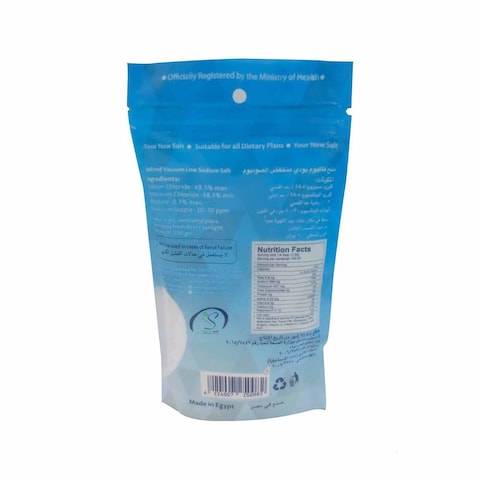 Dr. Salt Iodized Low Sodium Salt - 200 gram