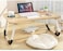 Generic S-Plus Foldable Desk Home Computer Stand Laptop Desk Notebook Desk Laptop Table For Bed Sofa Tray Picnic Table Dormitory Studying Table