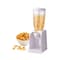 Single Compartment Cereal Dispenser Clear
