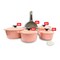 Neoflam Cookware Set - 11 Pieces - Marble Warm